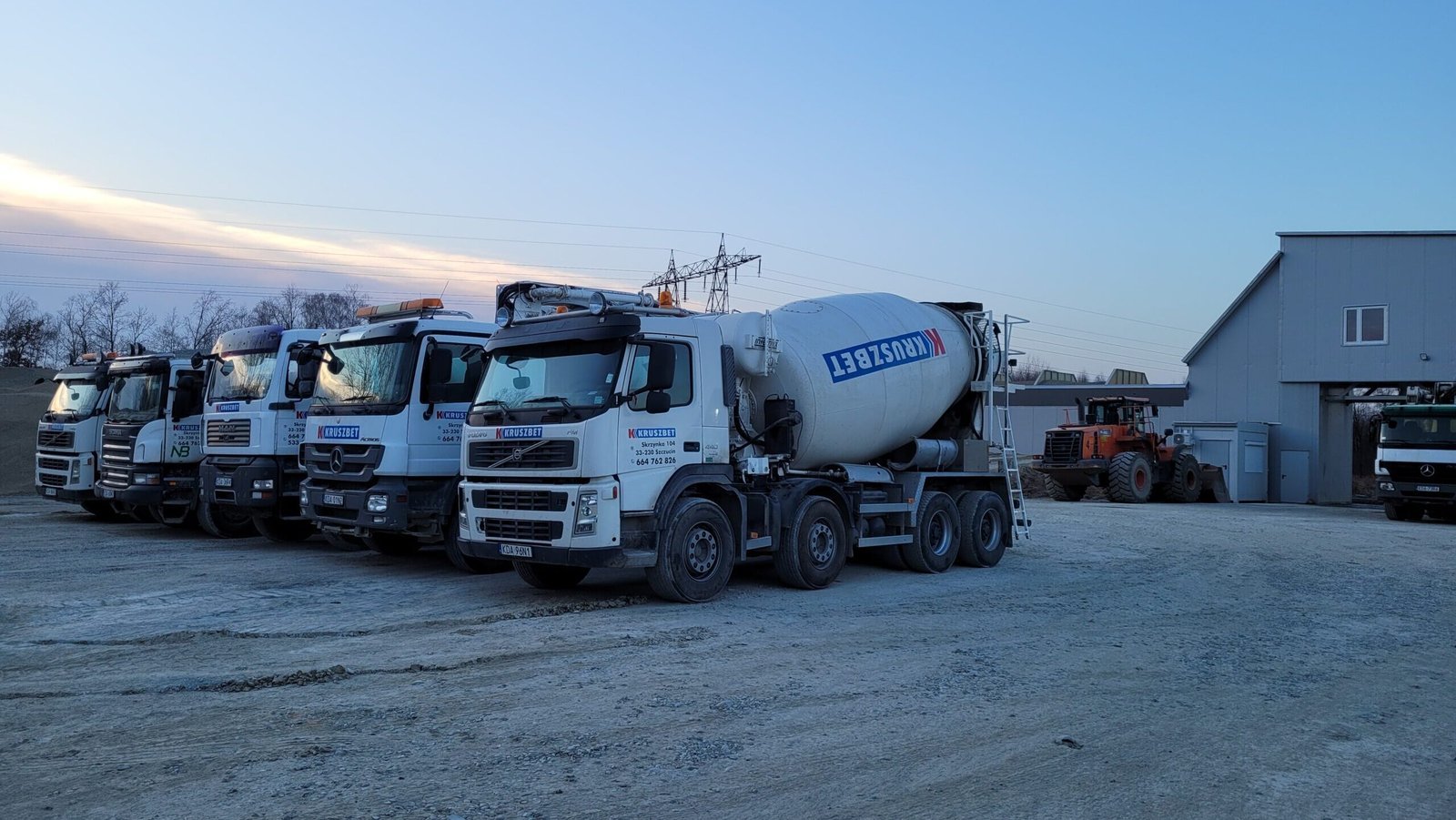 Beton towarowy